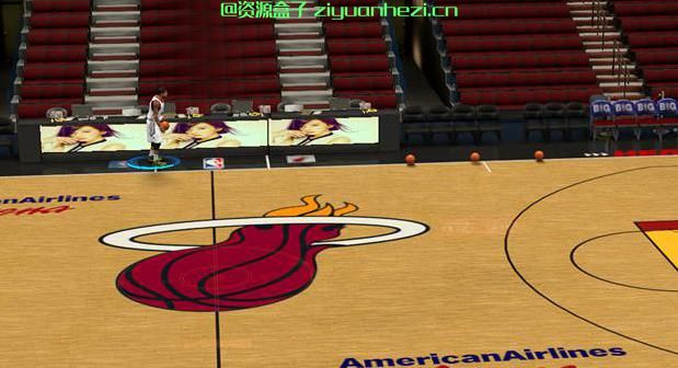 NBA2K14 林志玲广告牌MOD