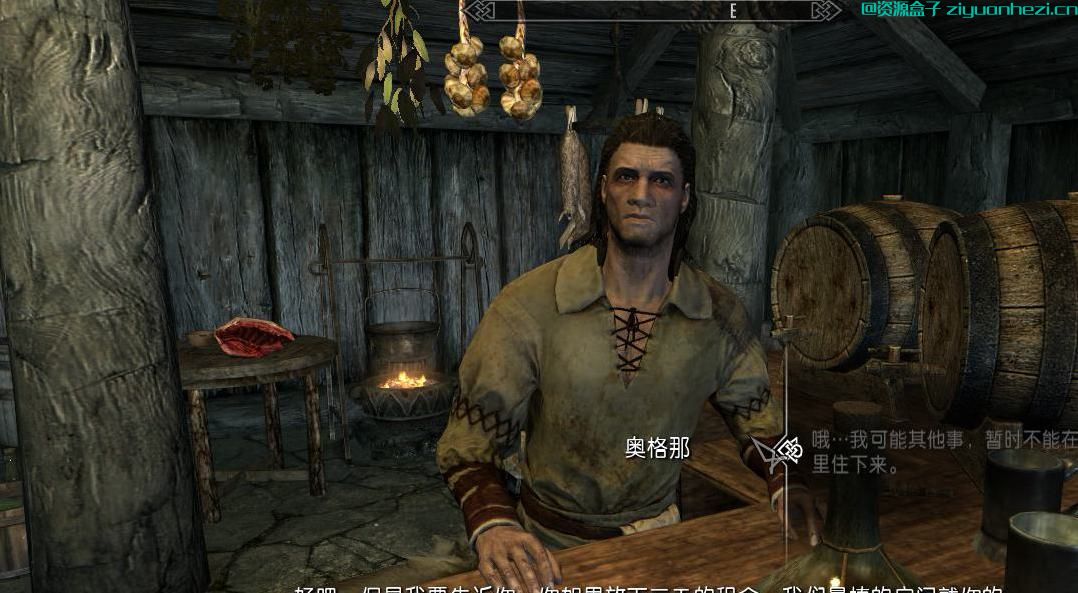 上古卷轴5:天际 真实客房租金v1.5 汉化版