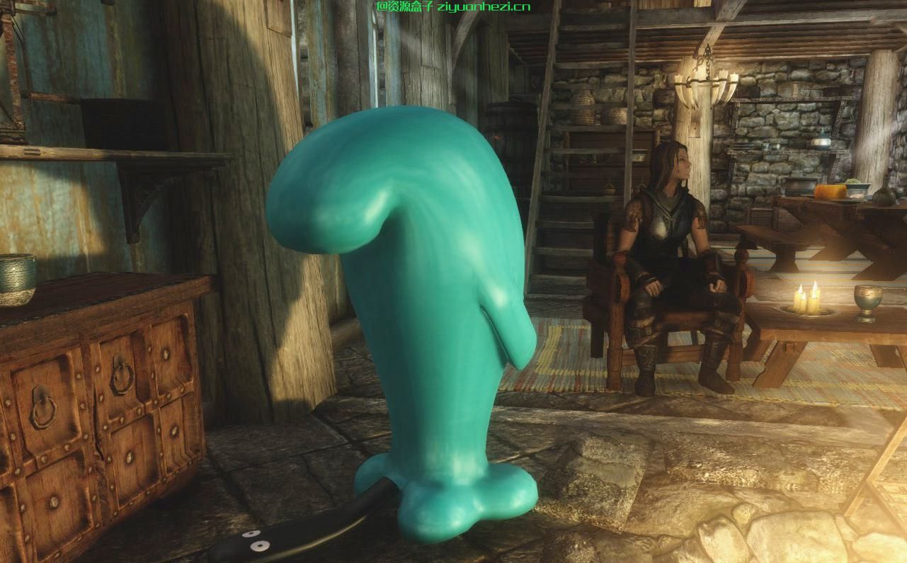 上古卷轴5：天际 又萌又可爱的果然翁 汉化版