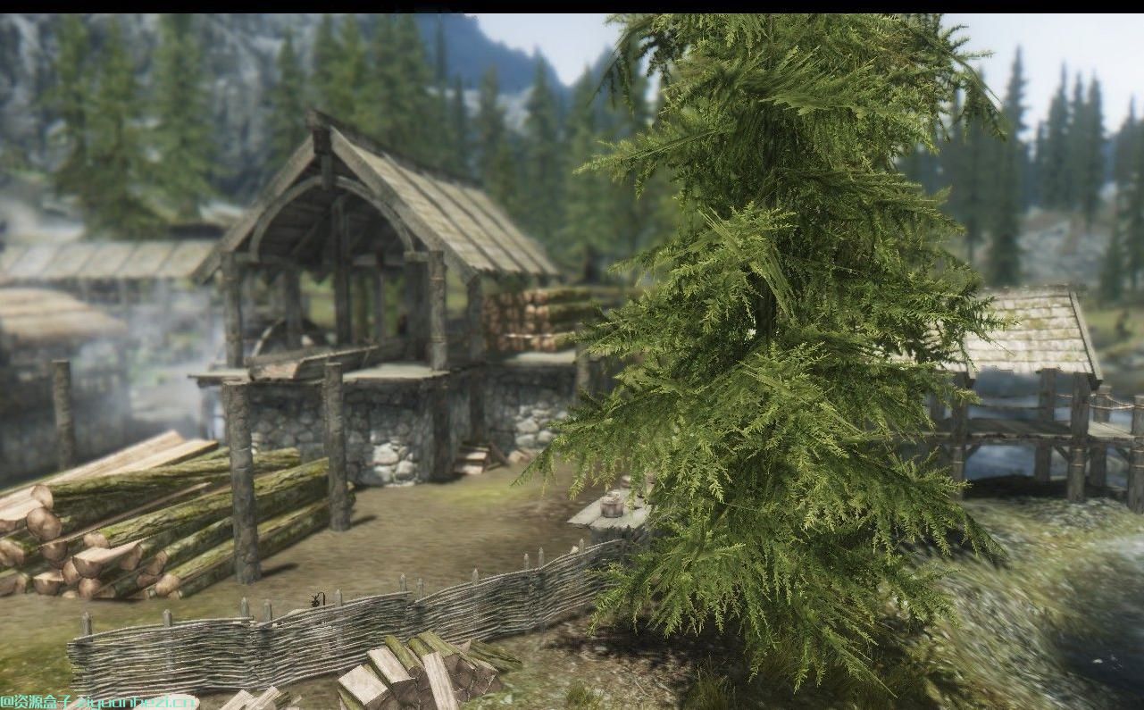 上古卷轴5：天际 无心HD-ENB 中低配电影风