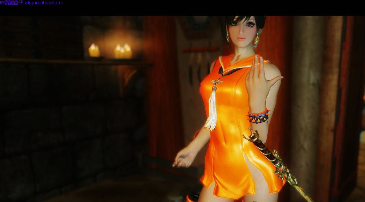 上古卷轴5：天际 三色流年套装 汉化版