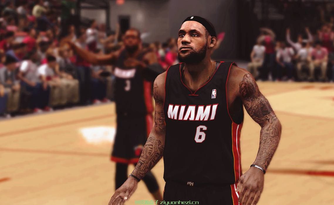 NBA2K14 次时代詹姆斯面补