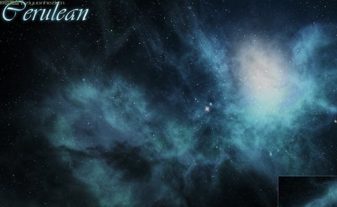 上古卷轴5:天际 Bryce Nebula 星空材质