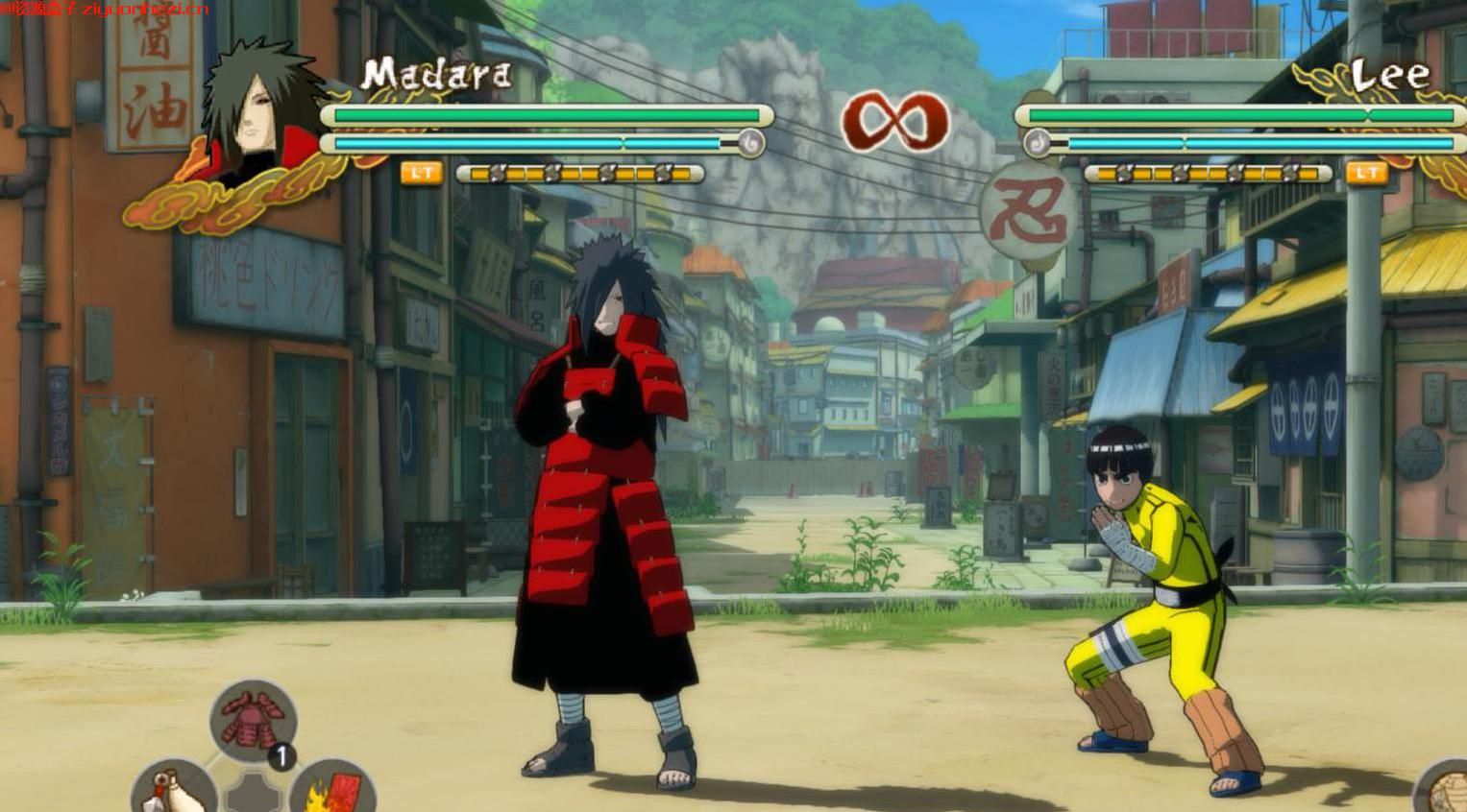 火影忍者:究极忍者风暴3 暗黑斑佛山李MOD