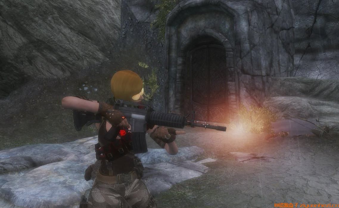 上古卷轴5：天际 子弹反弹物理效果补丁 v1.0