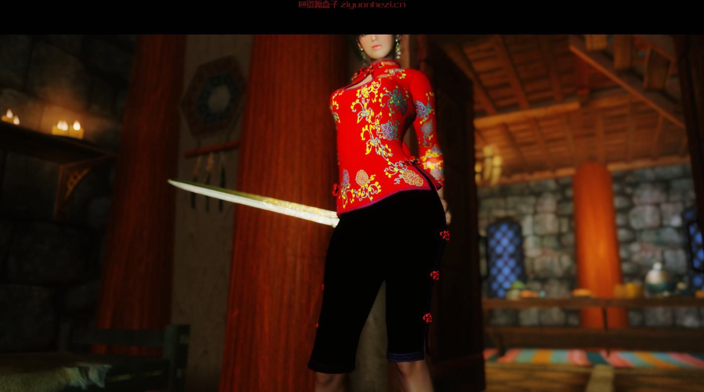 上古卷轴5:天际 风华绝代小花袄 汉化版