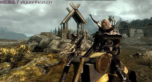 上古卷轴5:天际 矮人摩托车 v1.0 汉化版