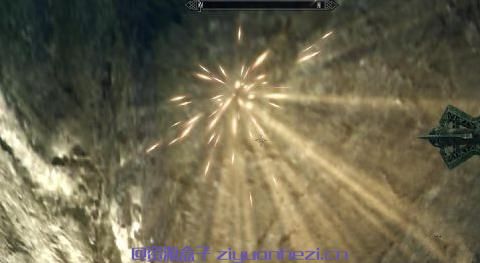 上古卷轴5：天际 真实武器碰撞火花MOD