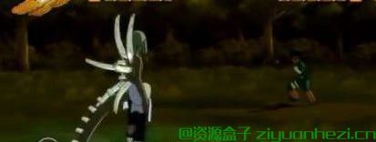 火影忍者：究极风暴3 君麻吕永恒咒印MOD