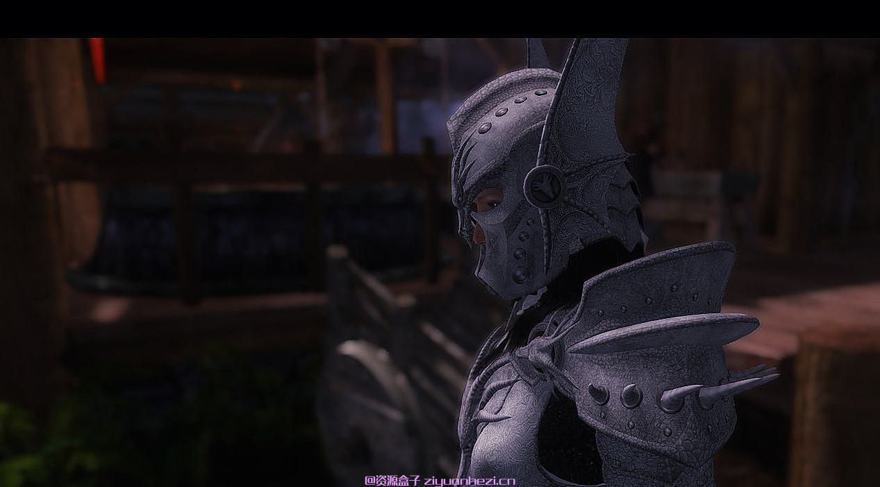 上古卷轴5：天际 德雷克骑士护甲 汉化版