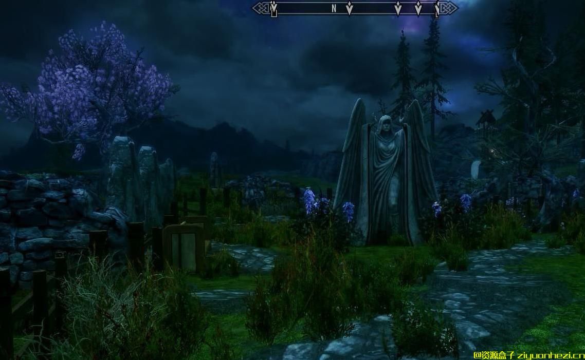 上古卷轴5：天际 雪漫某国神社