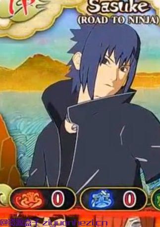 火影忍者：究极忍者风暴3 黑衣佐助MOD