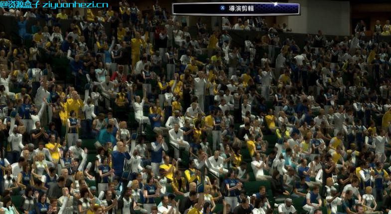 NBA2K14 观众摄像师HD补丁