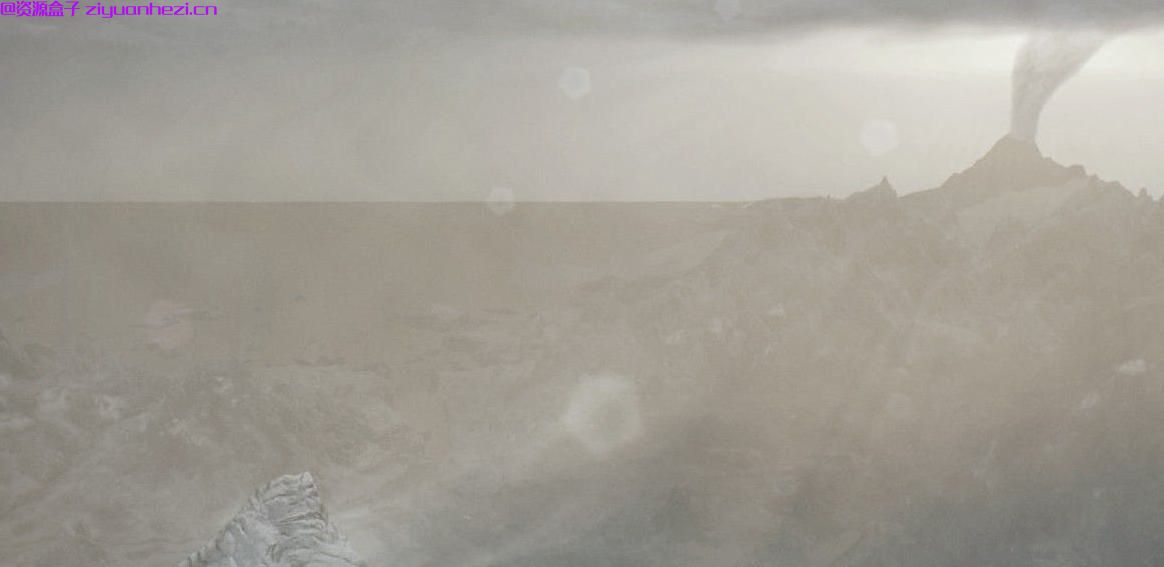 上古卷轴5：天际 远景之喷发的红山