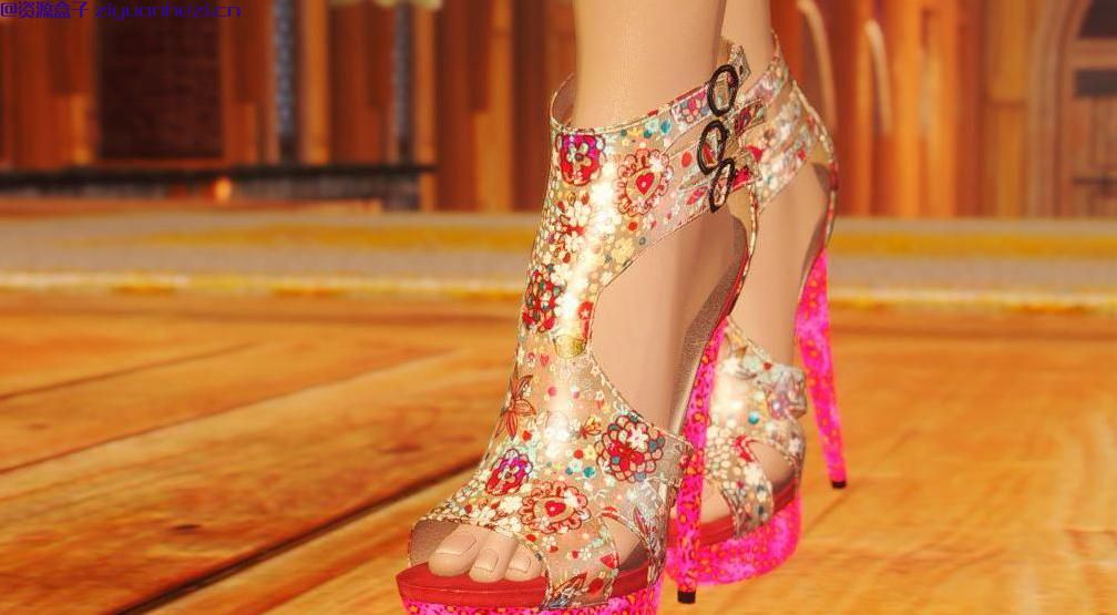 上古卷轴5：天际 蜜桃炫彩高跟第一季