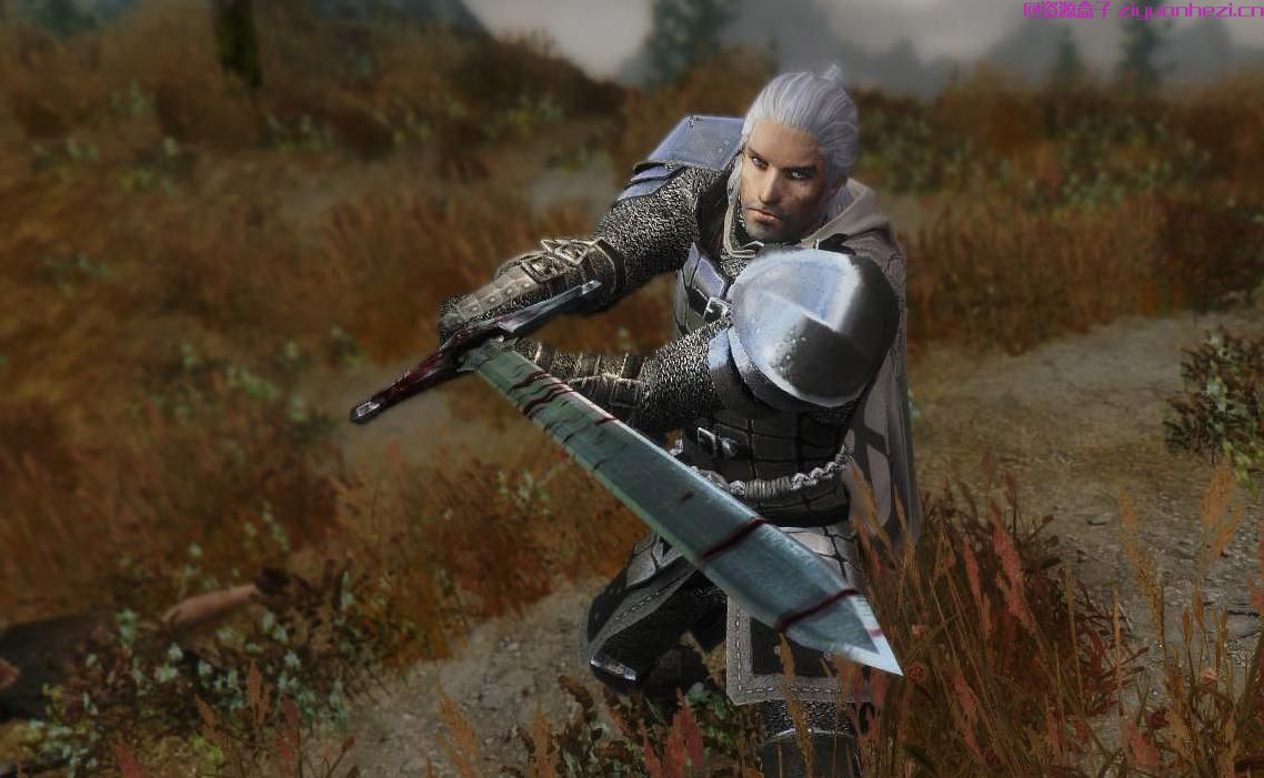 上古卷轴5：天际 中箭组精品男随从-古斯塔夫大将