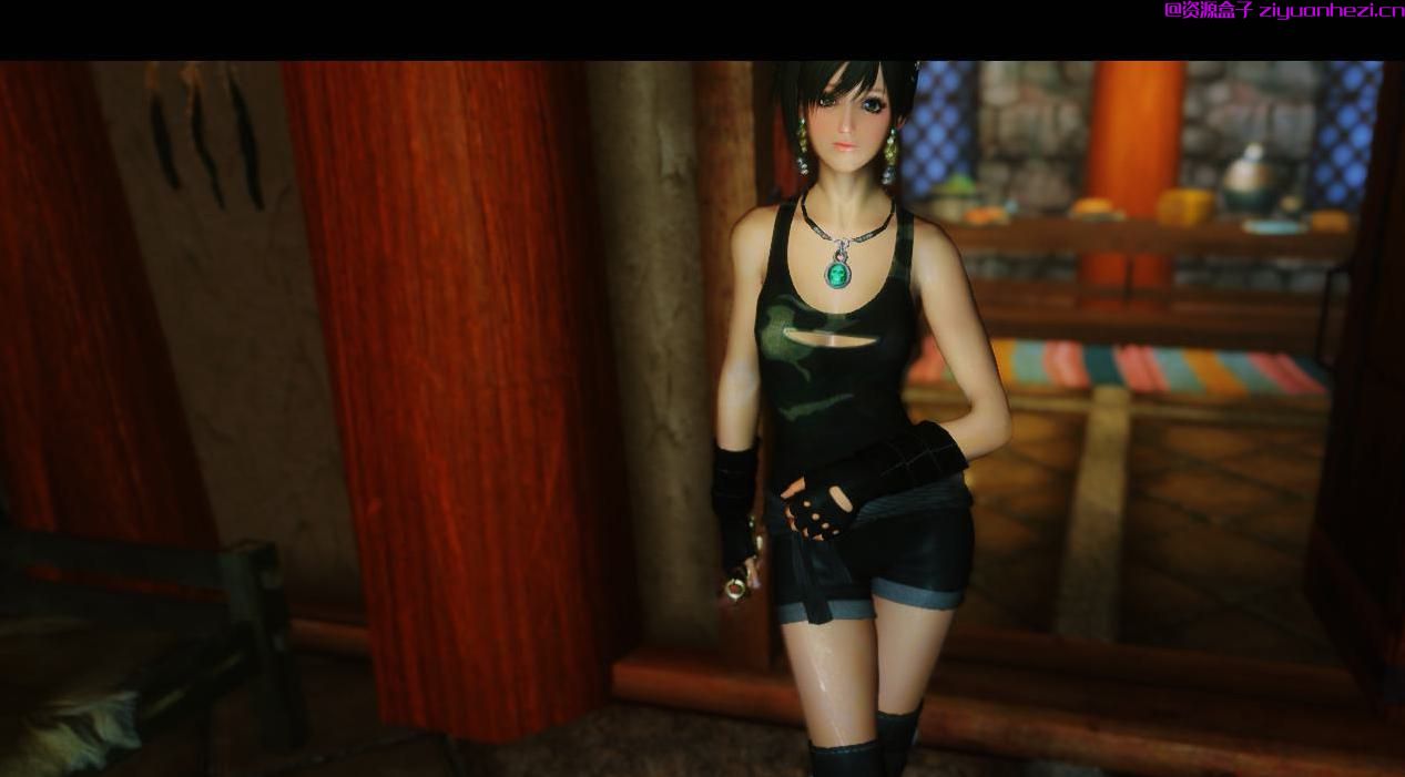 上古卷轴5：天际 战争女孩套装 汉化版