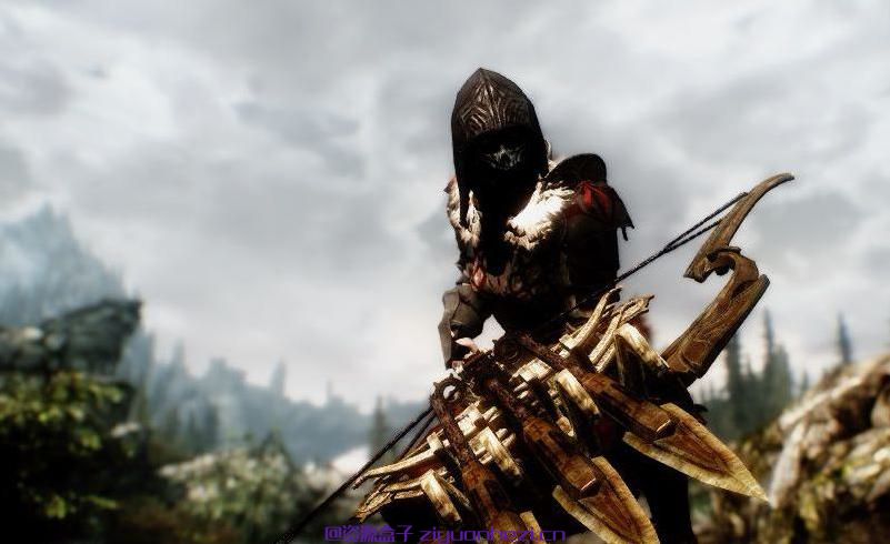 上古卷轴5：天际 精选18款远程武器MOD汉化整合包