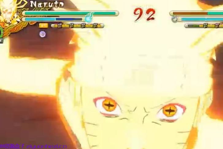火影忍者:究极忍者风暴3 十字眼鸣人MOD