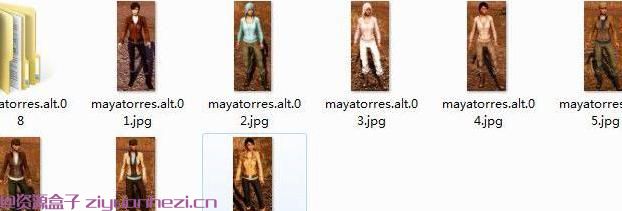 腐烂国度 全重要人物美化MOD