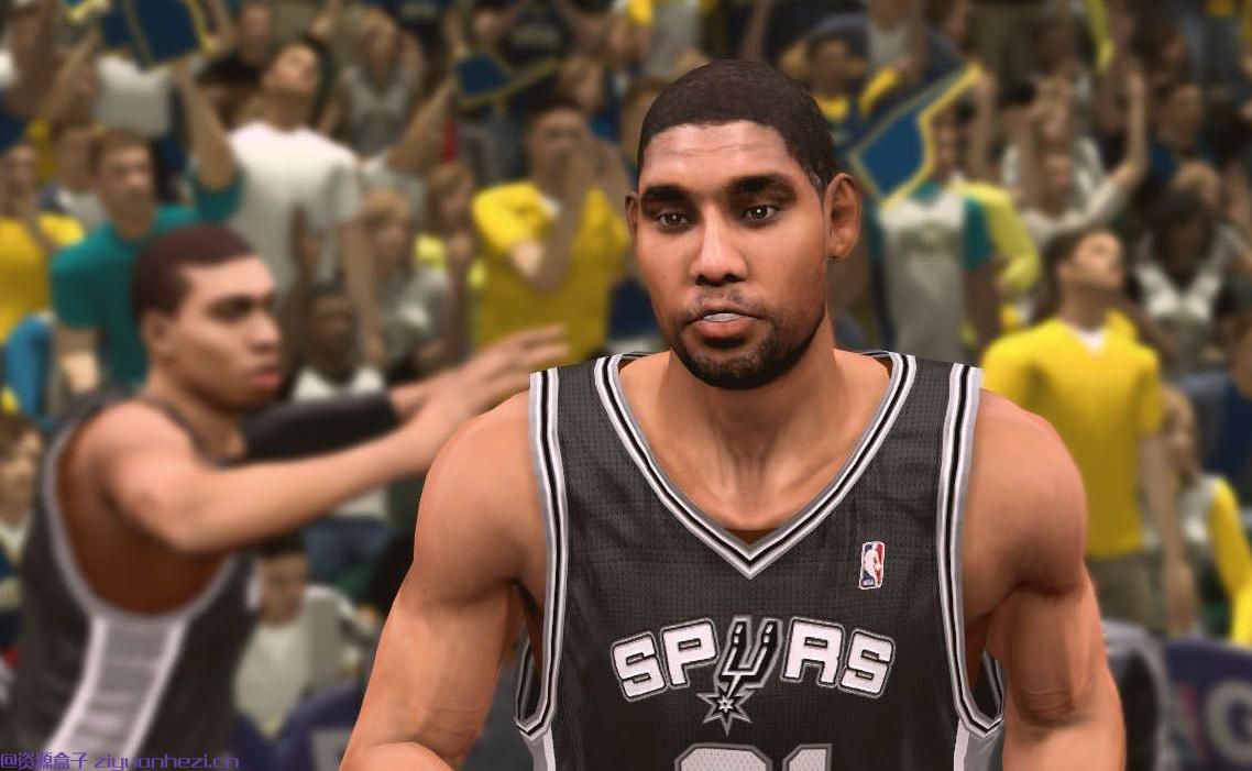 NBA2K14 次时代邓肯高清面补