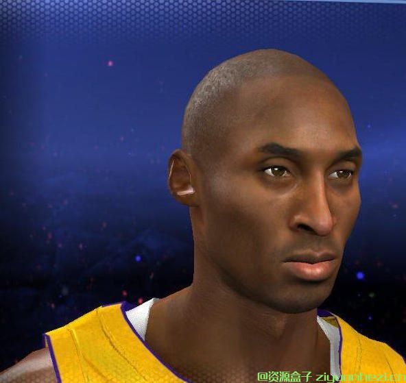 NBA2K14 科比真实面补v2.0