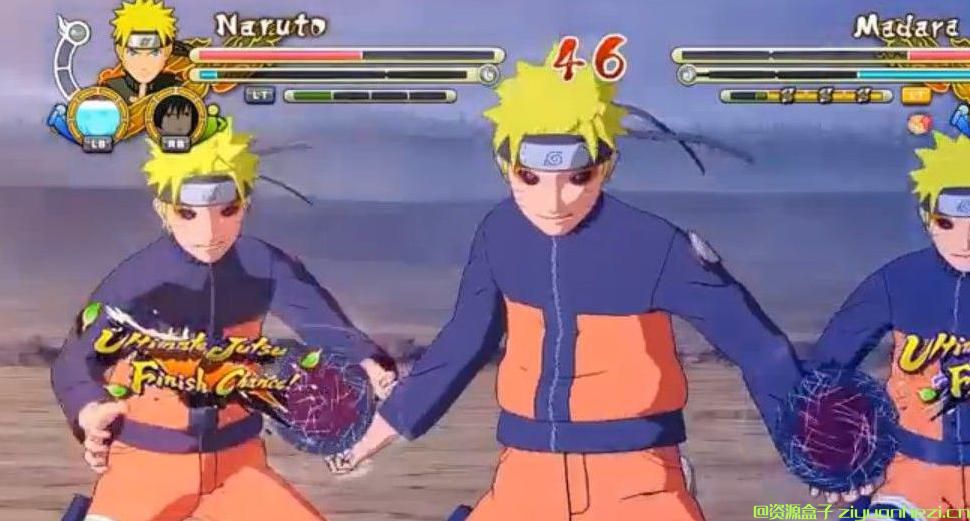 火影忍者：究极忍者风暴3 黑化鸣人MOD