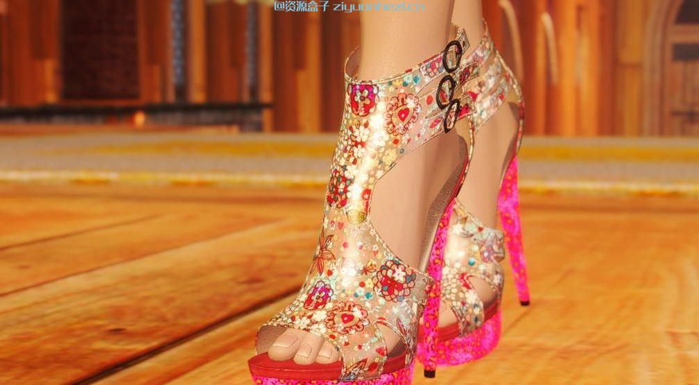 上古卷轴5：天际 蜜桃炫彩高跟第一季