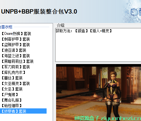 上古卷轴5：天际 白雪汉化UNPB+BBP服装整合包V3.0