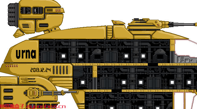 星界边境 装甲巨型飞船MOD