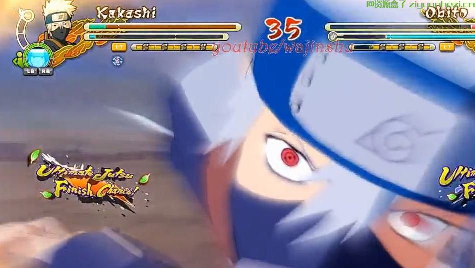 火影忍者：究极忍者风暴3 小卡卡西MOD