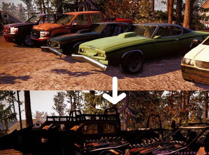 腐烂国度 装甲卡车系列MOD