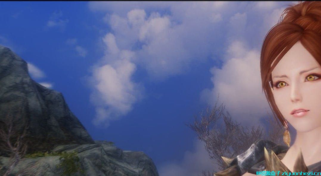 上古卷轴5：天际 清新风格中配ENB