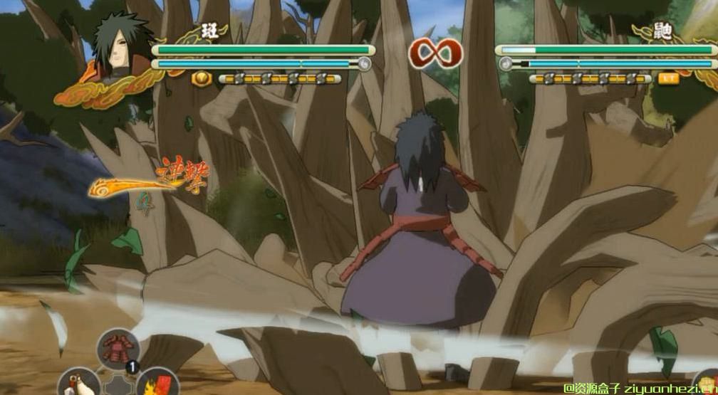 火影忍者：究极忍者风暴3 斑神MODv1#2#1