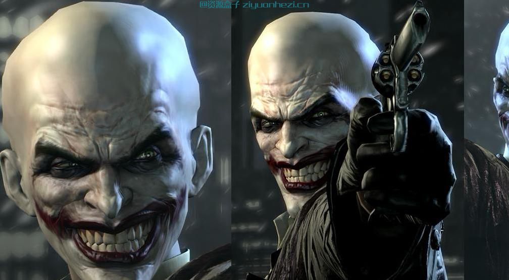 蝙蝠侠：阿卡姆起源 蛋疼的小丑MOD