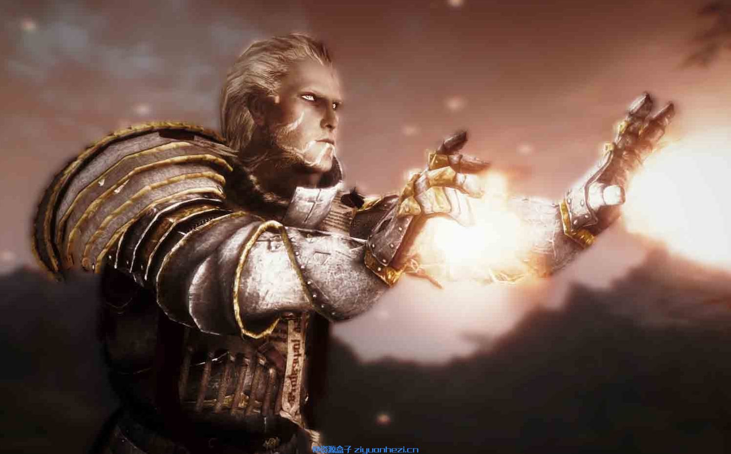 上古卷轴5：天际 多套高清装甲教皇套 v1.5 汉化版