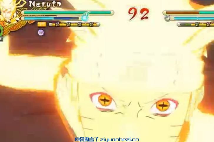 火影忍者:究极忍者风暴3 十字眼鸣人MOD