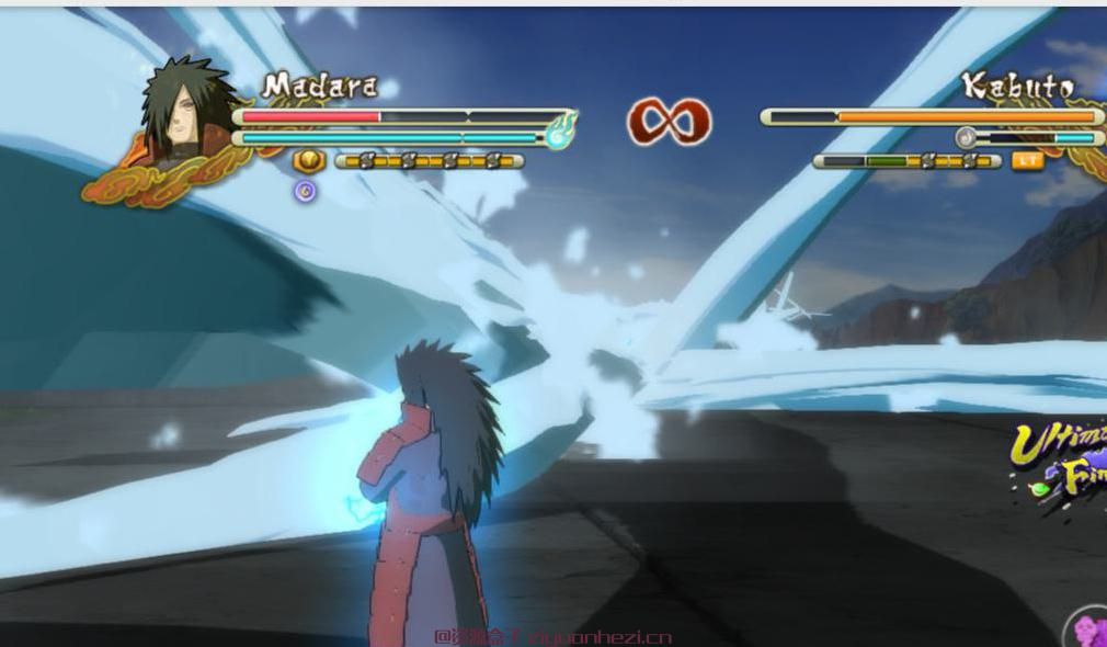 火影忍者:究极忍者风暴3 斑爷水龙MOD