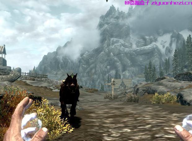 上古卷轴5：天际 马口哨三段式龙吼 v2.5