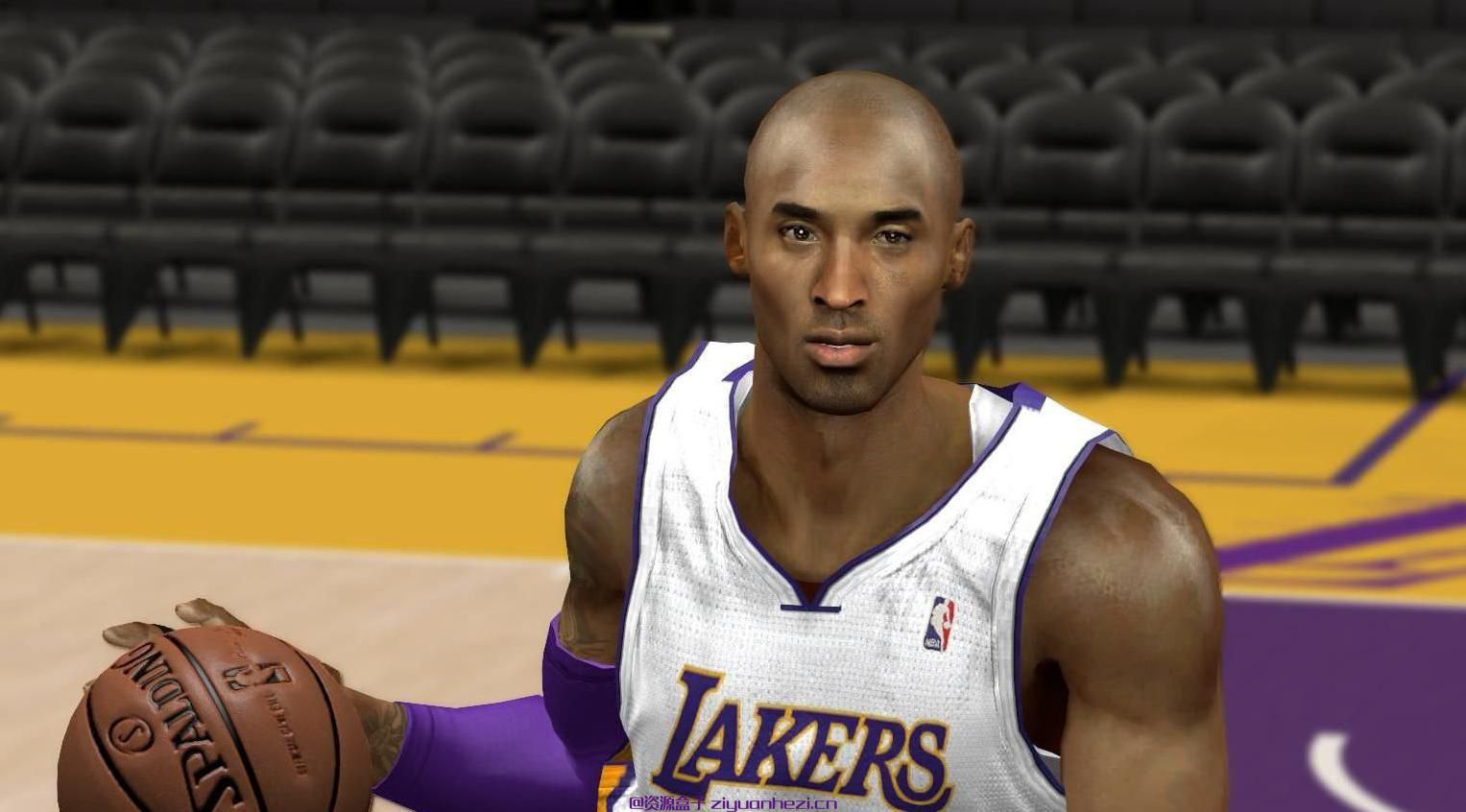 NBA2K14 次时代科比真实面补