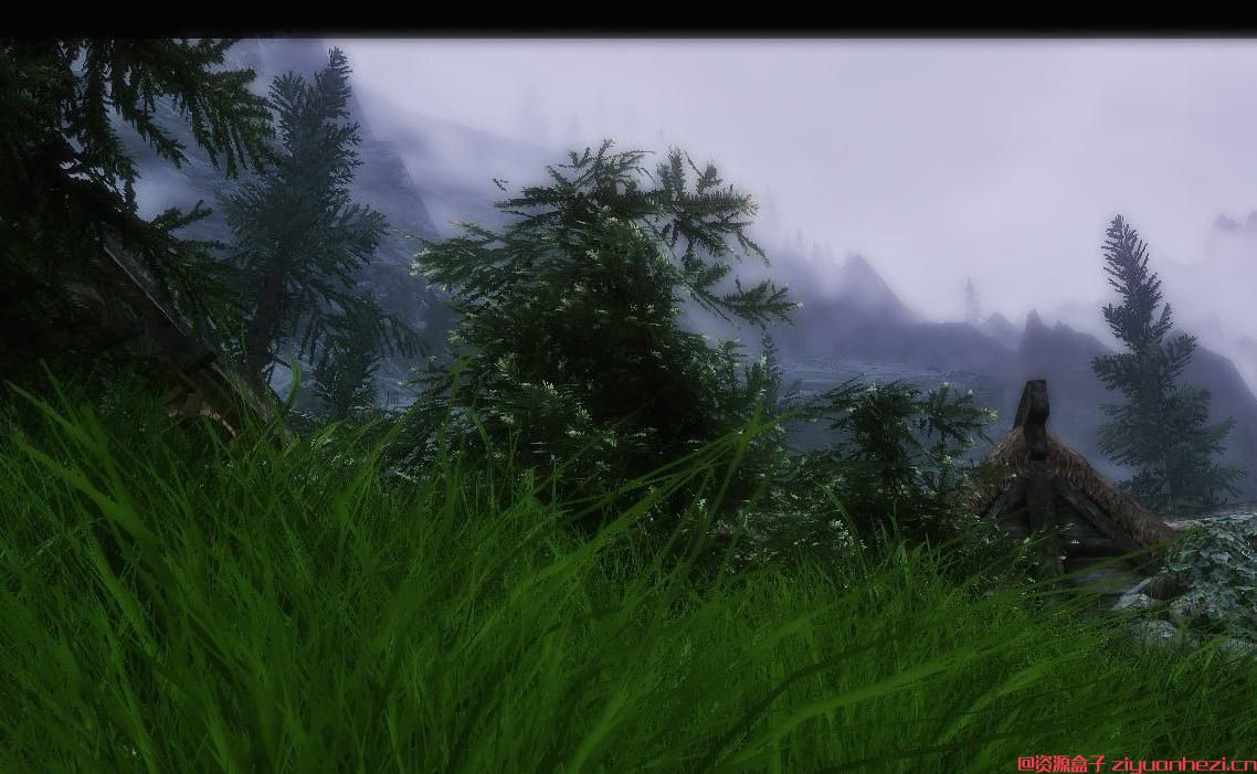 上古卷轴5:天际 天际全局植物绿化
