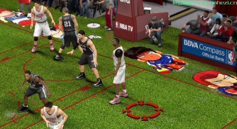 NBA2K14 超萌球场替换补丁