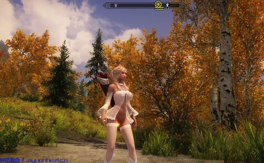 上古卷轴5：天际 三色节操护身灯 18X版