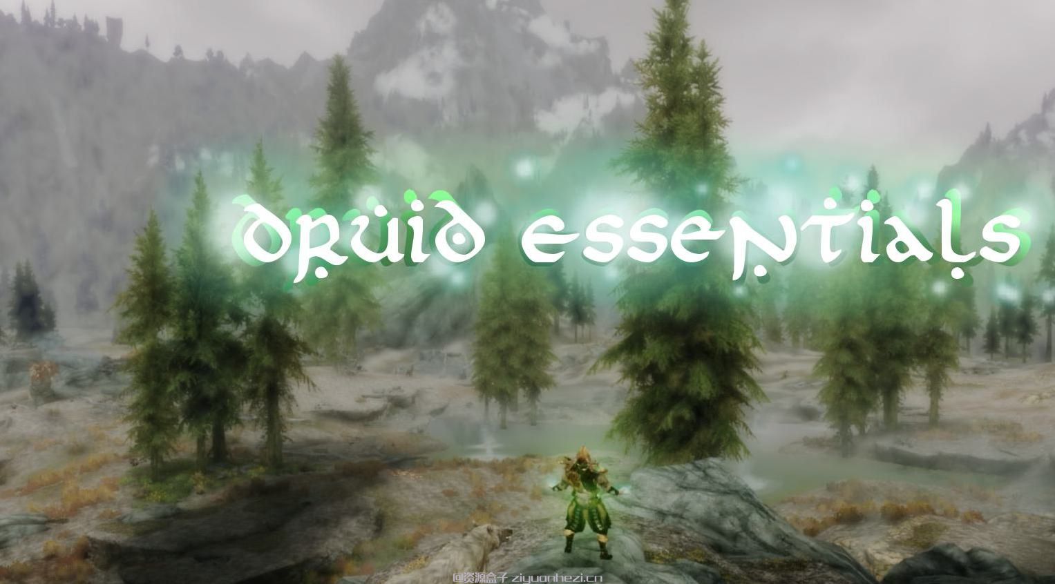 上古卷轴5：天际 德鲁伊自然之怒 汉化版