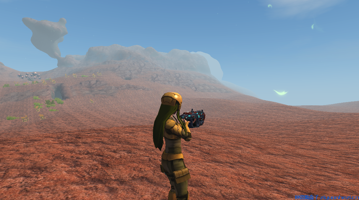 星球探险家 骑兵突击步枪MOD