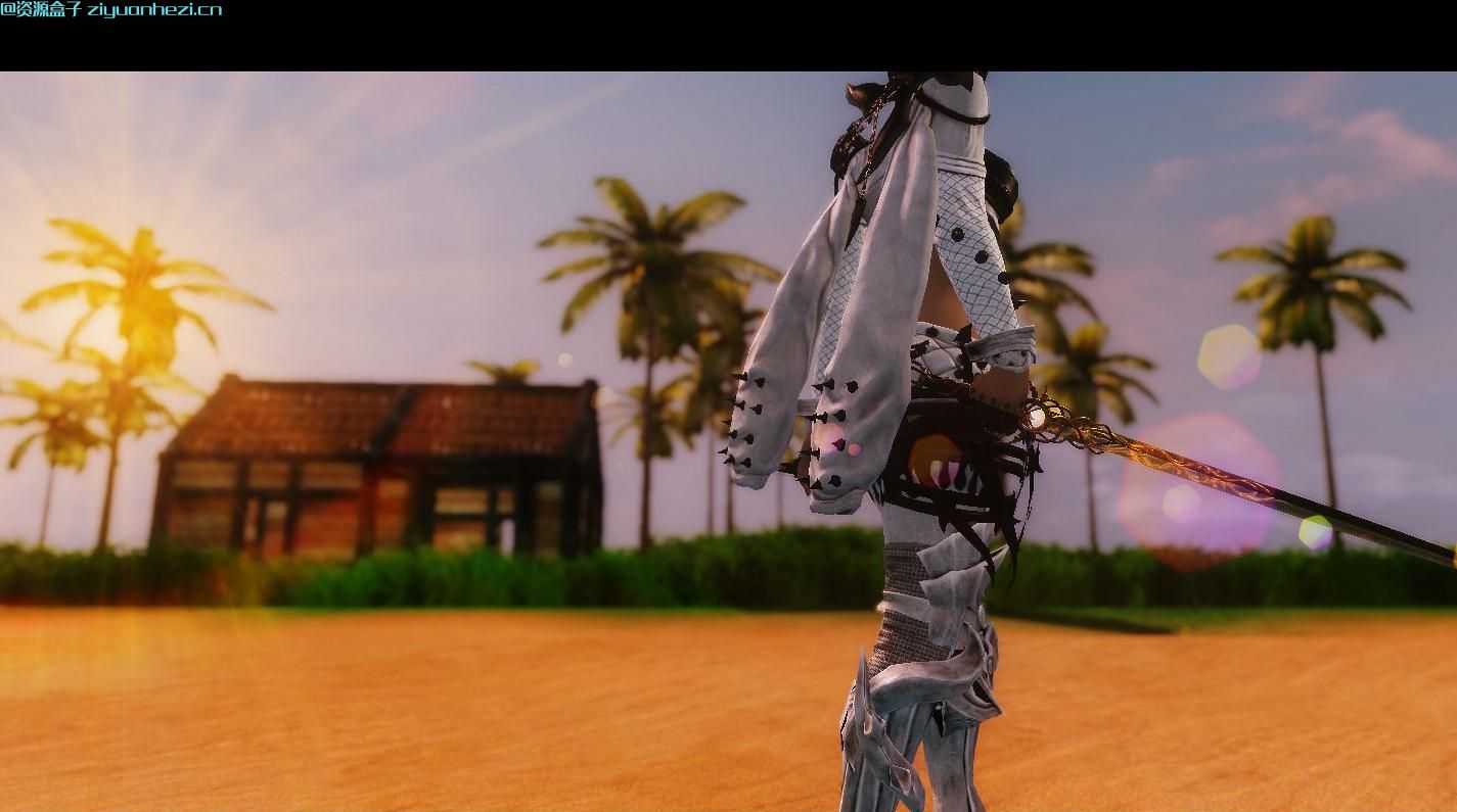 上古卷轴5：天际 热带岛屿场景MOD 汉化版