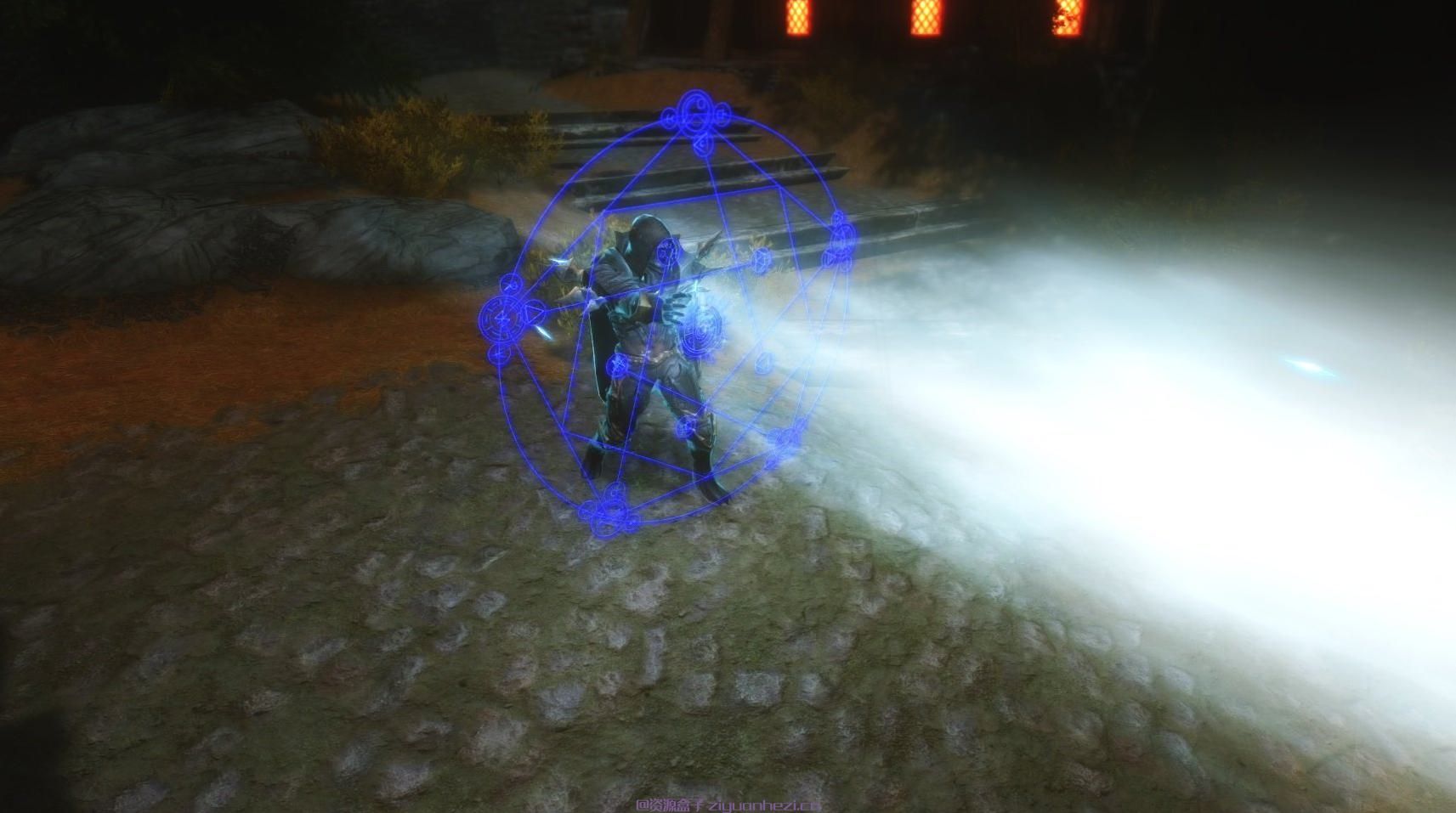 上古卷轴5:天际 魔法符文盾与魔法阵MOD