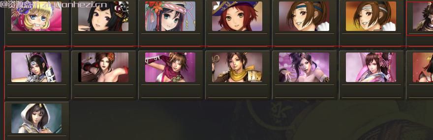 信长之野望14：创造 新武将头像包v5.0[]