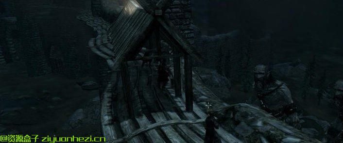 上古卷轴5:天际 进击巨人攻城MOD v1.0