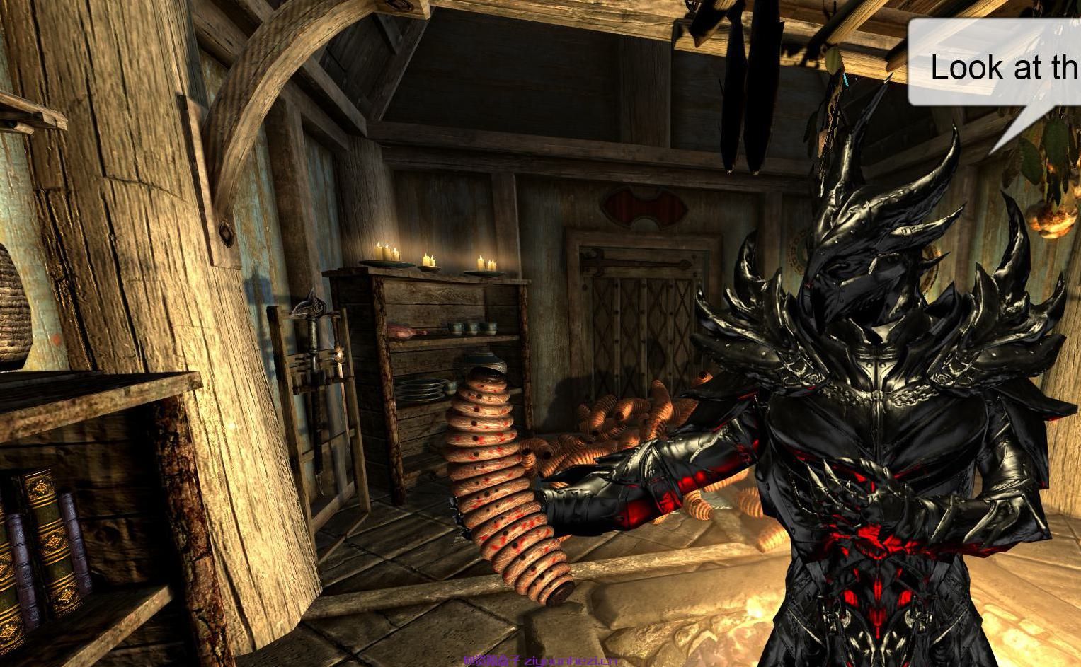 上古卷轴5:天际 重口味MOD 幼虫召唤术 汉化版